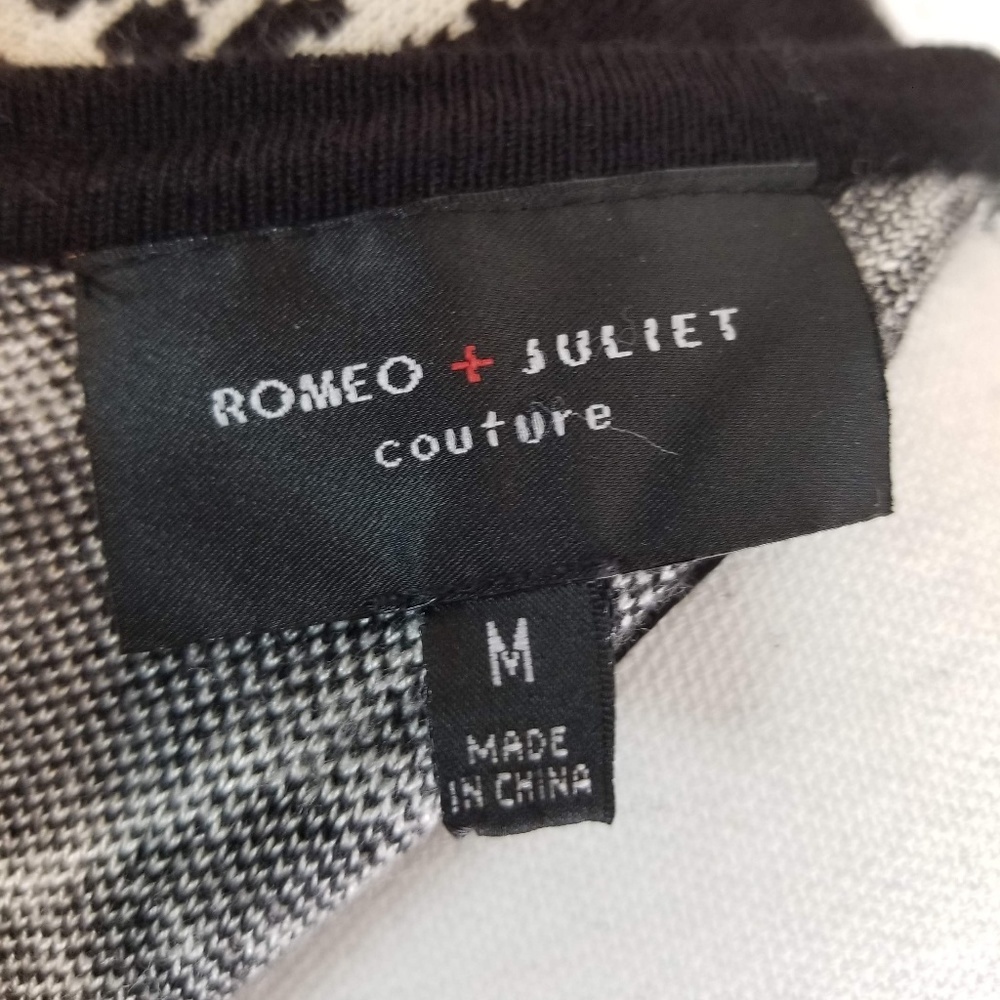 Romeo+Juliet Couture |  Intarsia Knit Dress - Picture 7 of 8